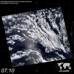 Level 1B Image at: 0710 UTC