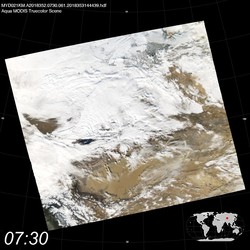 Level 1B Image at: 0730 UTC