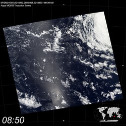 Level 1B Image at: 0850 UTC