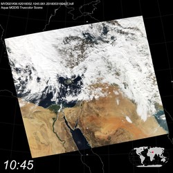 Level 1B Image at: 1045 UTC