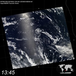 Level 1B Image at: 1345 UTC