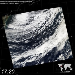 Level 1B Image at: 1720 UTC