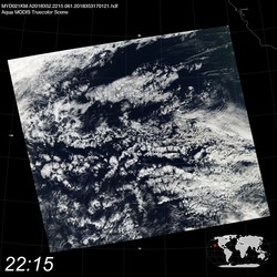 Level 1B Image at: 2215 UTC