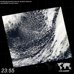 Level 1B Image at: 2355 UTC