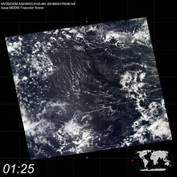 Level 1B Image at: 0125 UTC