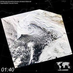 Level 1B Image at: 0140 UTC