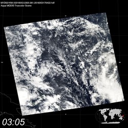 Level 1B Image at: 0305 UTC