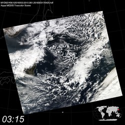 Level 1B Image at: 0315 UTC