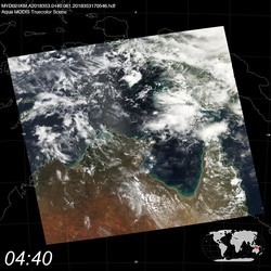 Level 1B Image at: 0440 UTC