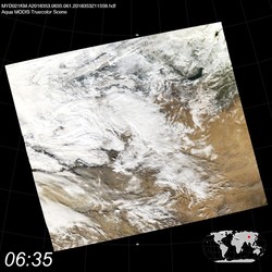 Level 1B Image at: 0635 UTC