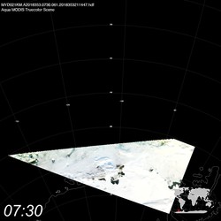 Level 1B Image at: 0730 UTC