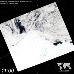 Level 1B Image at: 1100 UTC