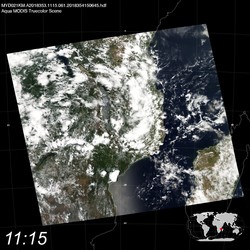 Level 1B Image at: 1115 UTC