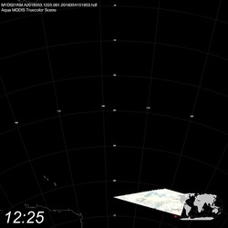 Level 1B Image at: 1225 UTC