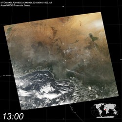 Level 1B Image at: 1300 UTC