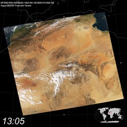 Level 1B Image at: 1305 UTC