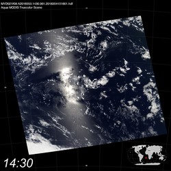 Level 1B Image at: 1430 UTC