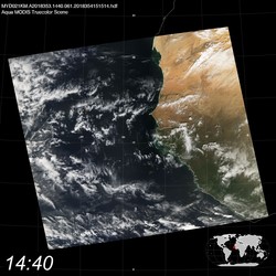 Level 1B Image at: 1440 UTC