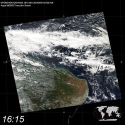 Level 1B Image at: 1615 UTC