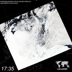 Level 1B Image at: 1735 UTC