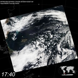 Level 1B Image at: 1740 UTC