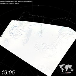 Level 1B Image at: 1905 UTC