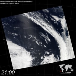 Level 1B Image at: 2100 UTC