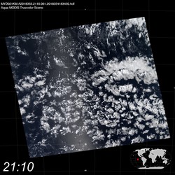 Level 1B Image at: 2110 UTC