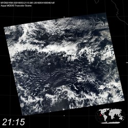 Level 1B Image at: 2115 UTC