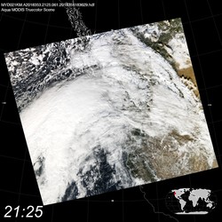 Level 1B Image at: 2125 UTC