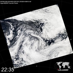 Level 1B Image at: 2235 UTC