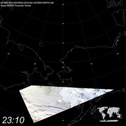 Level 1B Image at: 2310 UTC