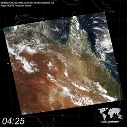 Level 1B Image at: 0425 UTC