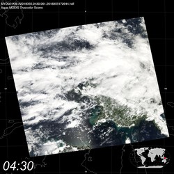 Level 1B Image at: 0430 UTC