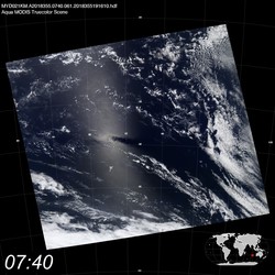 Level 1B Image at: 0740 UTC