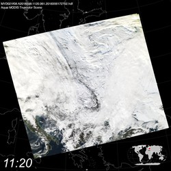 Level 1B Image at: 1120 UTC