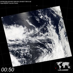 Level 1B Image at: 0050 UTC