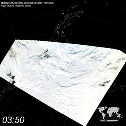 Level 1B Image at: 0350 UTC