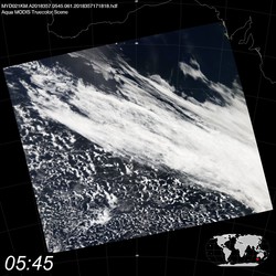 Level 1B Image at: 0545 UTC