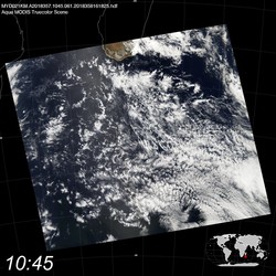 Level 1B Image at: 1045 UTC