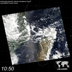 Level 1B Image at: 1050 UTC