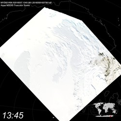 Level 1B Image at: 1345 UTC