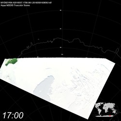 Level 1B Image at: 1700 UTC