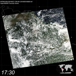 Level 1B Image at: 1730 UTC