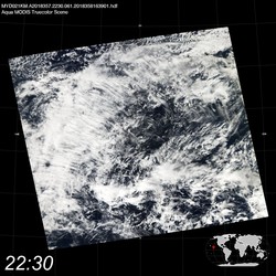 Level 1B Image at: 2230 UTC