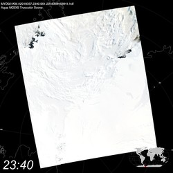 Level 1B Image at: 2340 UTC