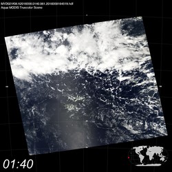 Level 1B Image at: 0140 UTC