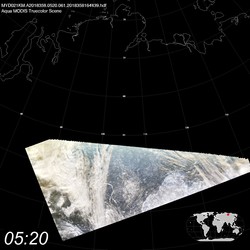 Level 1B Image at: 0520 UTC