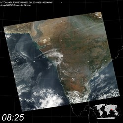 Level 1B Image at: 0825 UTC