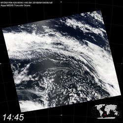 Level 1B Image at: 1445 UTC